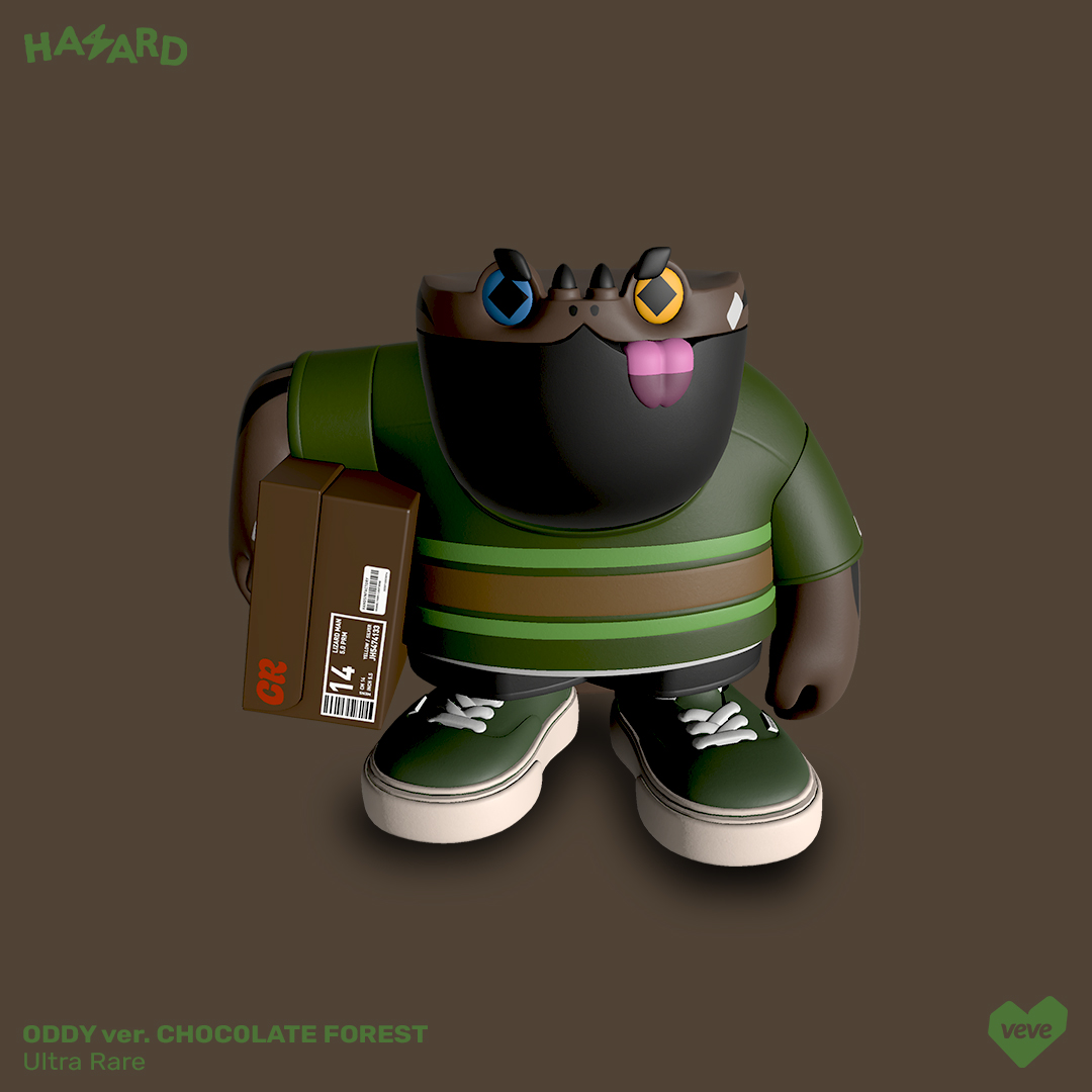 ODDY ver. CHOCOLATE FOREST